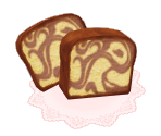 Marble Pound Cake - Cake-ya-san Monogatari: Oishii Sweets o Tsukurou!