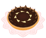 Chocolate Tart - Cake-ya-san Monogatari: Oishii Sweets o Tsukurou!