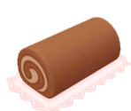 Chocolate Roll Cake - Cake-ya-san Monogatari: Oishii Sweets o Tsukurou!
