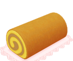 Banana Roll Cake - Cake-ya-san Monogatari: Oishii Sweets o Tsukurou!