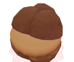 Chocolate Cream Puff - Cake-ya-san Monogatari: Oishii Sweets o Tsukurou!