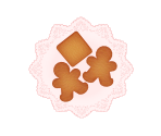Ginger Cookies - Cake-ya-san Monogatari: Oishii Sweets o Tsukurou!