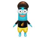 Preston Gamez Bottomnite - SpongeBob Simulator (Roblox)