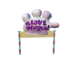 Glove World Sign - SpongeBob Simulator (Roblox)