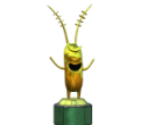 Plankton Statue - SpongeBob Simulator (Roblox)