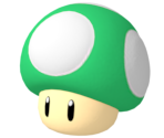 1-Up Mushroom - Mario vs. Donkey Kong