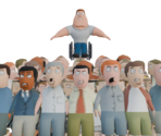 Crippletron - Family Guy Online