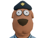 Dog Cop B - Family Guy Online
