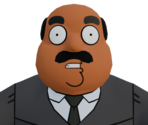 Judge Dignified Q. Blackman - Family Guy Online