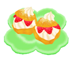 Cream Puffs - Hoppechan: Tsukutte! Asonde! Punipuni Town!!