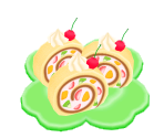 Roll Cake - Hoppechan: Tsukutte! Asonde! Punipuni Town!!