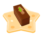 Chocolate Cake - Hoppechan: Tsukutte! Asonde! Punipuni Town!!