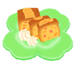 Orange Pound Cake - Hoppechan: Tsukutte! Asonde! Punipuni Town!!