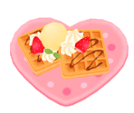 Waffles - Hoppechan: Tsukutte! Asonde! Punipuni Town!!