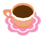 Coffee - Hoppechan: Tsukutte! Asonde! Punipuni Town!!