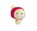 Hooded Bear - Charapet: Tsukutte! Sodatete! Character Shougakkou
