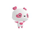 Strawberry Panda - Charapet: Tsukutte! Sodatete! Character Shougakkou