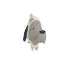 Skinny Dog - Charapet: Tsukutte! Sodatete! Character Shougakkou