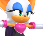 Rouge the Bat - Sonic Racing: CrossWorlds