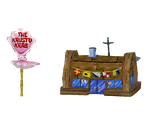 Krusty Krab - SpongeBob SquarePants: Battle for Bikini Bottom
