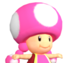 Toadette - Super Mario Run