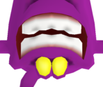 Purple Bomber - Luigi's Mansion