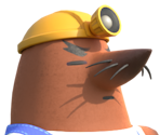 Mr. Resetti - Animal Crossing: New Horizons