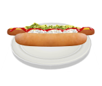 Hot Dog - Cooking Mama 4: Kitchen Magic