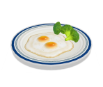 Fried Egg - Cooking Mama 4: Kitchen Magic