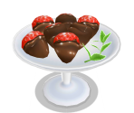 Chocolate Strawberries - Cooking Mama 4: Kitchen Magic