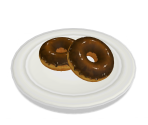 Chocolate Doughnut - Cooking Mama 4: Kitchen Magic
