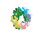 Magical Wreath - Mamegoma: Happy! Sweets Farm (JPN)