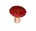 Azuki Mushroom - Mamegoma: Happy! Sweets Farm (JPN)