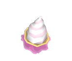 Curly Cream - Mamegoma: Happy! Sweets Farm (JPN)