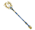 Staff 5 - Legend: Hand of God
