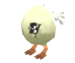 Half-Hatched Egg - Pseudoregalia