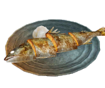 Grilled Fish - Neko-Tomo