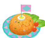 Chicken Rice - Neko-Tomo