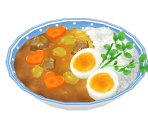 Curry Rice - Neko-Tomo