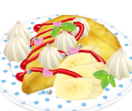 Banana Crepe - Neko-Tomo
