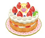 Strawberry Cake - Neko-Tomo