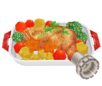 Roast Chicken - Neko-Tomo