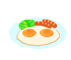 Double Fried Egg - Ochaken to Itsumo Nakayoshi