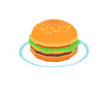 Hamburger - Ochaken to Itsumo Nakayoshi