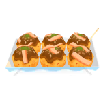 Piping Hot Takoyaki - Ochaken to Itsumo Nakayoshi