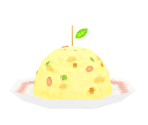 Fried Rice with Grouper - Ochaken to Itsumo Nakayoshi