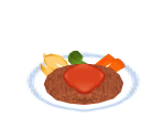 Hamburg Steak - Ochaken to Itsumo Nakayoshi