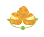 Cream Puffs - Ochaken to Itsumo Nakayoshi