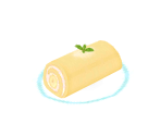 Banana Roll Cake - Ochaken to Itsumo Nakayoshi