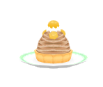 Curly Mont Blanc - Ochaken to Itsumo Nakayoshi